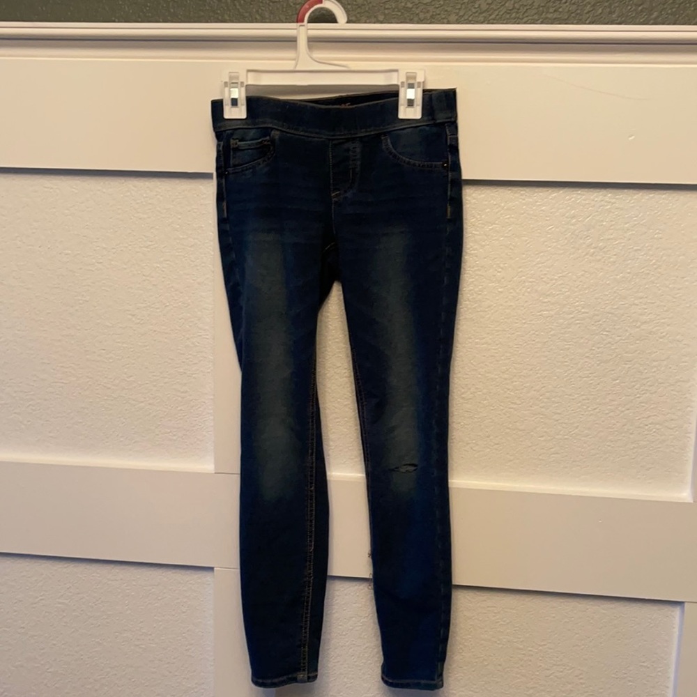 Girl stretchy jeans